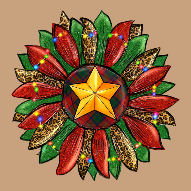 Christmas Sunflower Vintage Tee by RanaPortraitStore | Teevron
