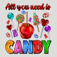 All You Need Is Candy Zipper Hoodie | Teevron