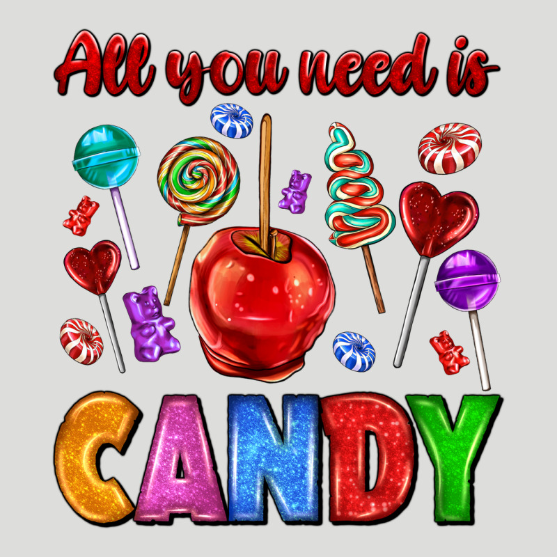 All You Need Is Candy Zipper Hoodie by AdoDesignShop | Teevron