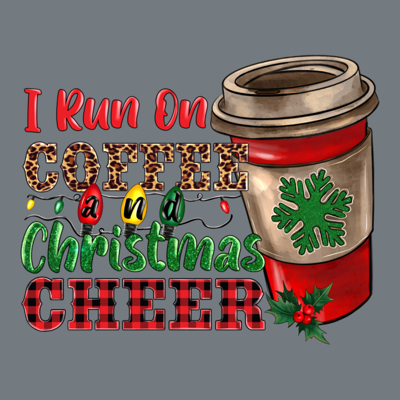 I Run On Coffee And Christmas Cheer Heavyweight Sweatshirt by RanaPortraitStore | Teevron