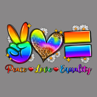 Peace Love Equality Vintage Tee | Teevron