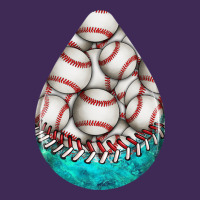 Baseball And Western Roses Teardrop  8 Premium Hoodie | Teevron