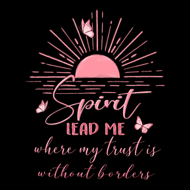 Spririt Religious Quote Premium Sweatshirt by MaliasSmallBusiness | Teevron