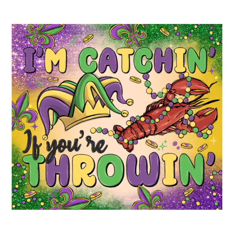 I'm Catchin' If You're Throwin Heavyweight Hoodie by MaliasSmallBusiness | Teevron
