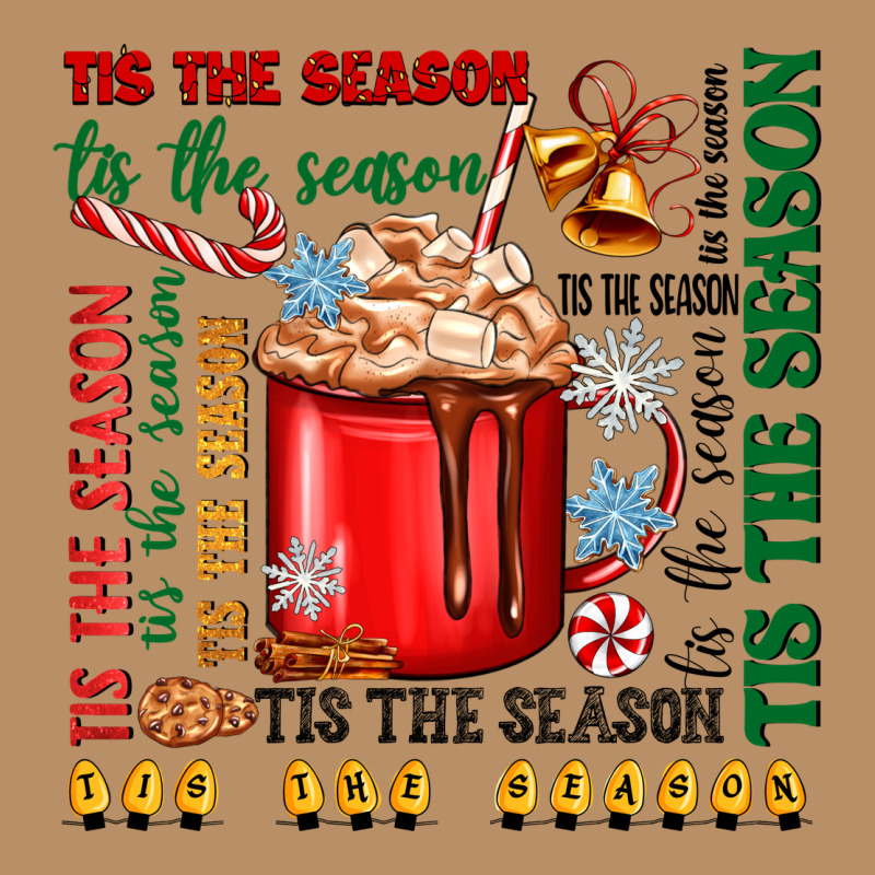 Tis The Season Vintage Hoodie by Zillion Design Studio | Teevron