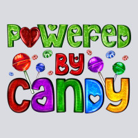 Powered By Candy With Lollipops Zipper Hoodie | Teevron