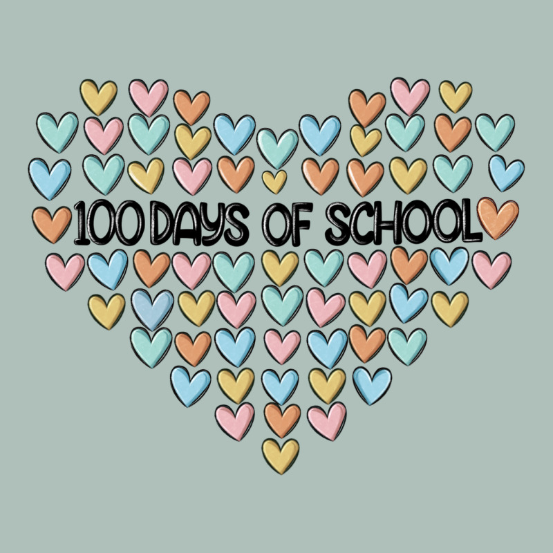 100 Days Of School Heavyweight Hoodie by MaliasSmallBusiness | Teevron