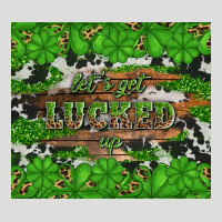 Let's Get Lucked Up Zipper Hoodie | Teevron