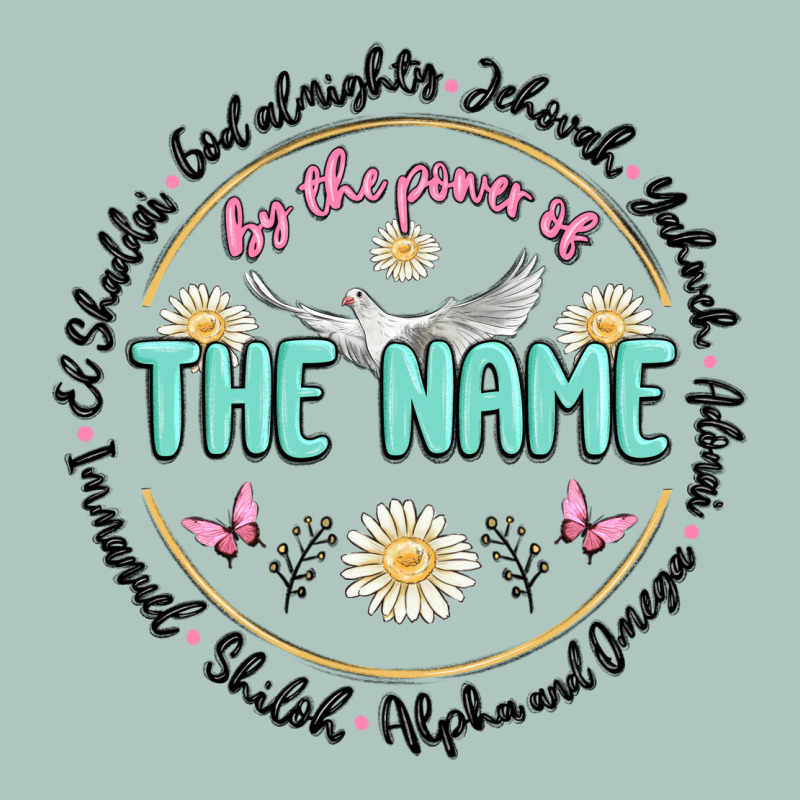 By The Power Of The Name Premium Sweatshirt by MaliasSmallBusiness | Teevron