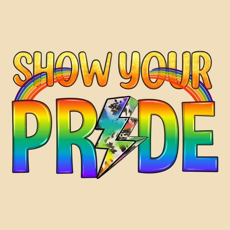 Lgbtq Show Your Pride With Rainbow Premium Hoodie by BundleAndBundleShop | Teevron
