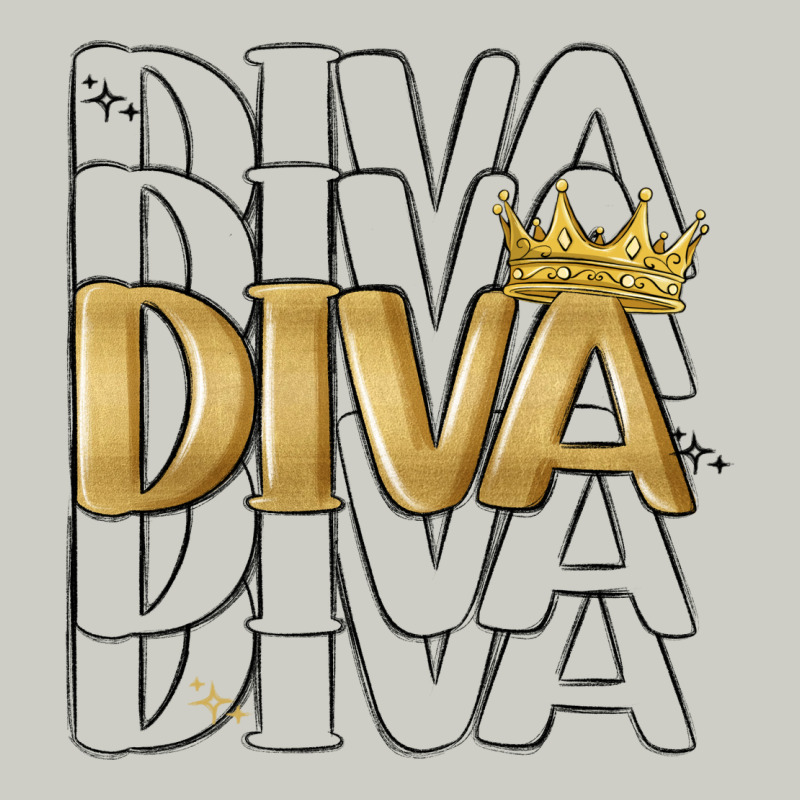 Diva Heavyweight Hoodie by MaliasSmallBusiness | Teevron