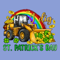 I Dig St Patrick S Day Bulldozer Long Sleeve Tee | Teevron