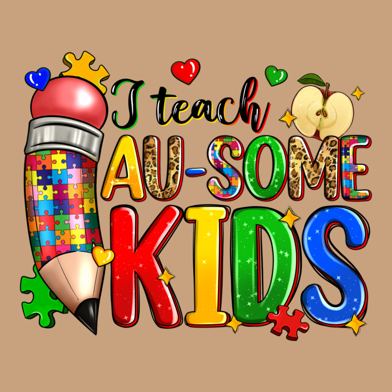 I Teach Au Some Kids Vintage Tee by Zillion Design Studio | Teevron