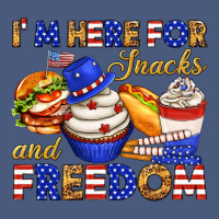 I M Here For Snacks And Freedom Vintage Hoodie | Teevron