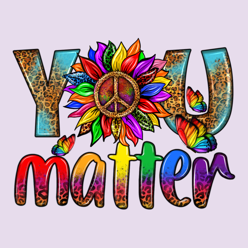 Lgbtq You Matter With Leopard Premium Hoodie by BundleAndBundleShop | Teevron