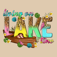 Living On Lake Time Heavyweight Sweatshirt | Teevron
