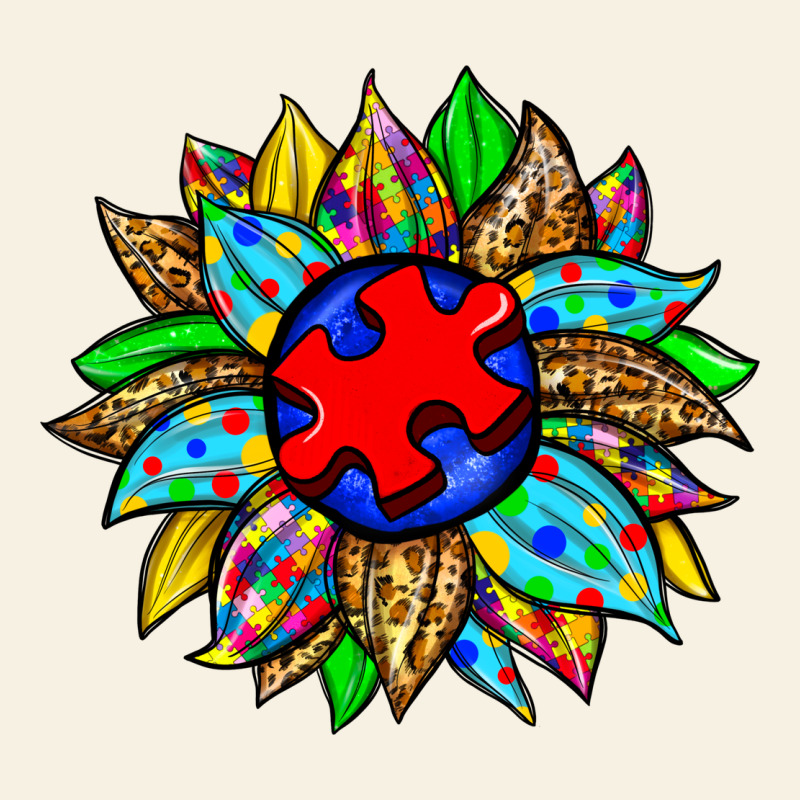 Autism Sunflower Vintage Tee by Zillion Design Studio | Teevron