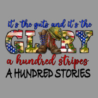 Its The Guts And Its The Glory A Hundred Stripes Vintage Hoodie | Teevron