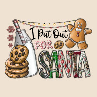 I Put Out For Santa Urban Heavy Tee | Teevron