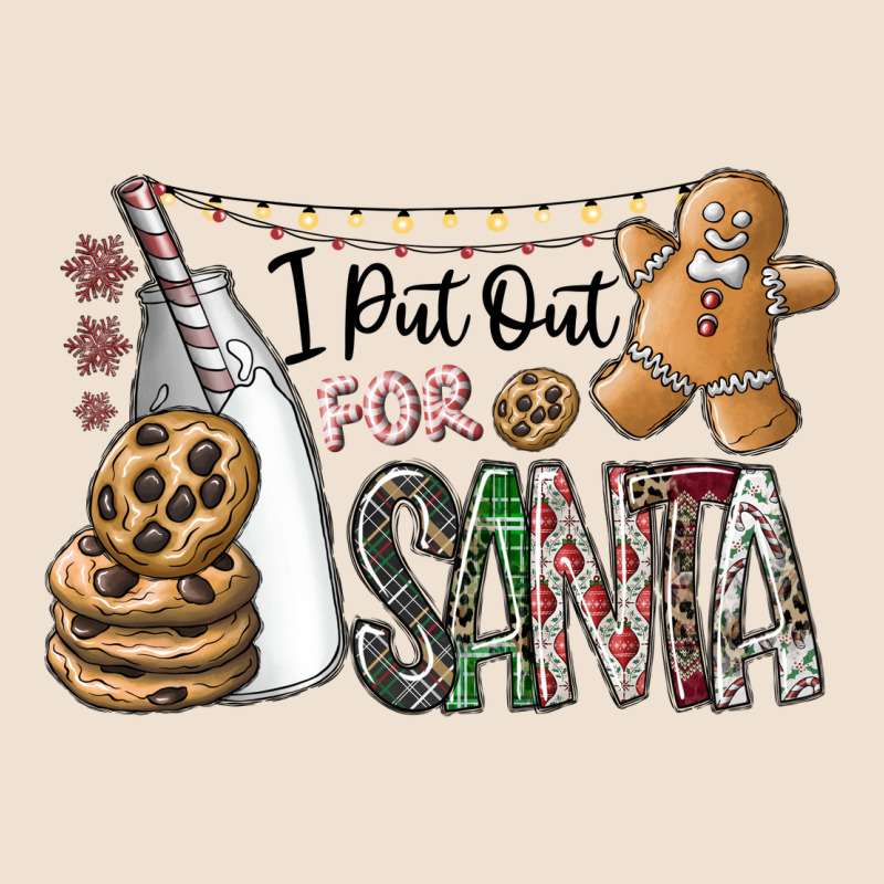 I Put Out For Santa Urban Heavy Tee by CowhideDigitalArt | Teevron