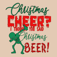 Christmas Cheer I Thought You Said Christmas Beer Urban Hoodie | Teevron