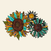 Western Sunflowers Vintage Tee | Teevron