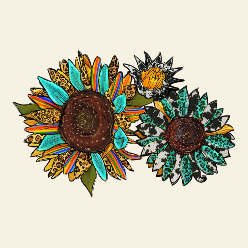 Western Sunflowers Vintage Tee by RanaPortraitStore | Teevron