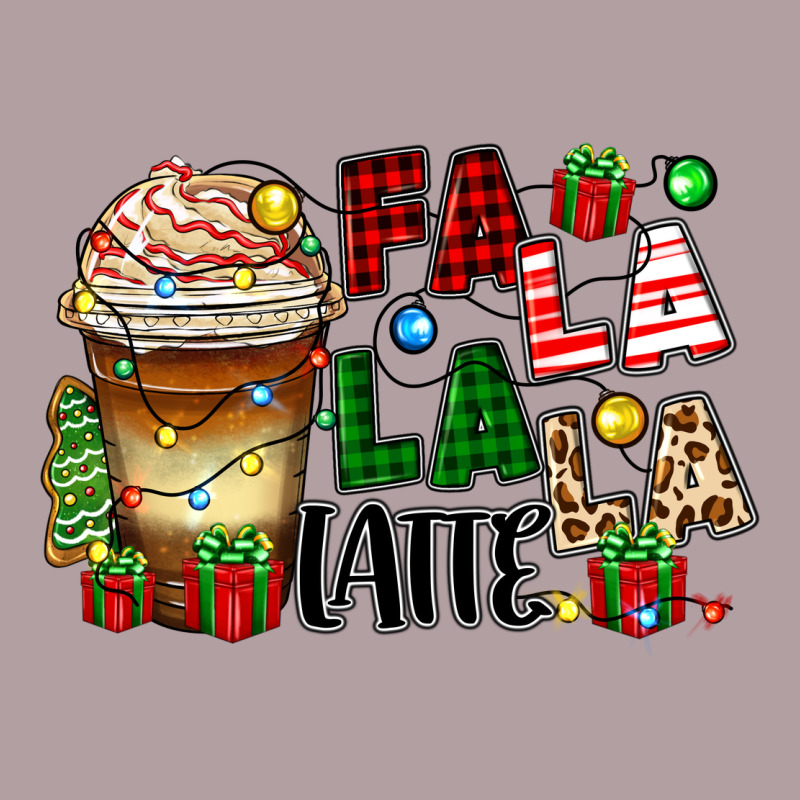 Fa La La La Latte Vintage Hoodie by Zillion Design Studio | Teevron