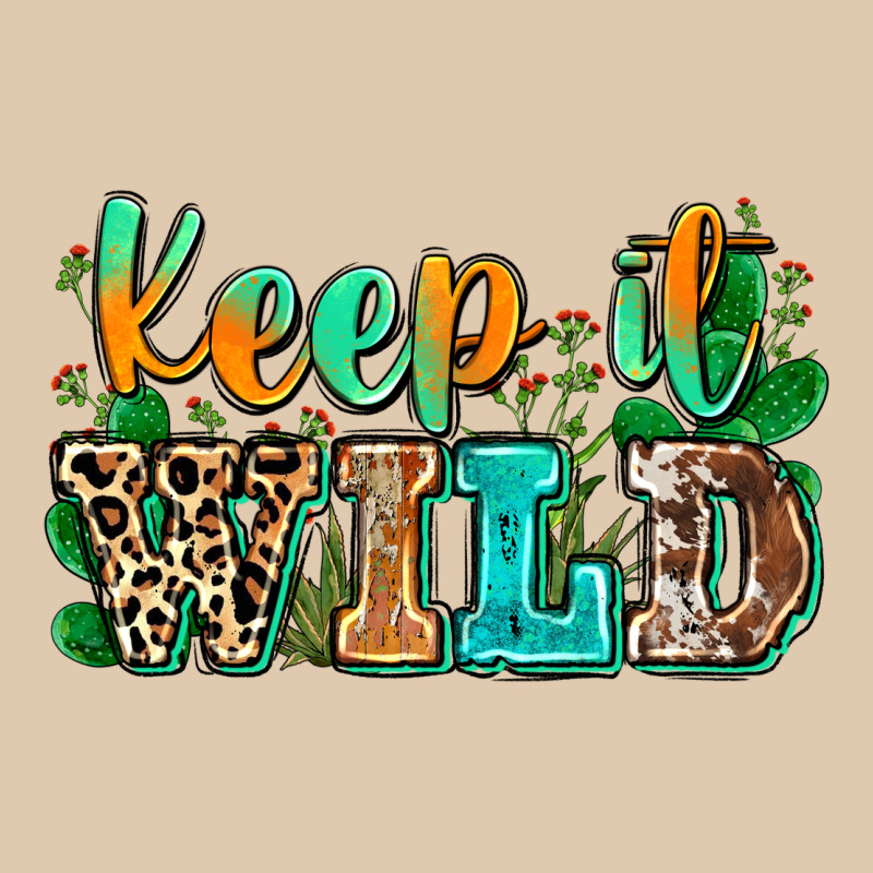 Keep It Wild Heavyweight Sweatshirt by Zillion Design Studio | Teevron