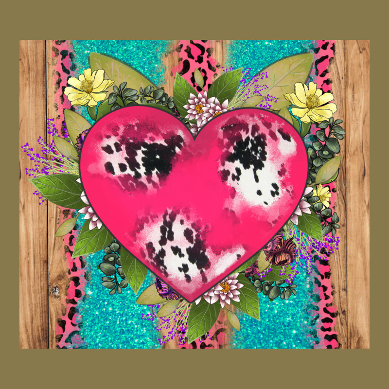 V.d Cow And Heart Premium Hoodie by AdoDesignShop | Teevron