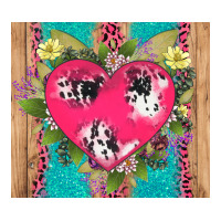 v.d cow and heart | Teevron