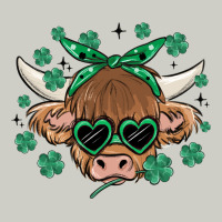 St Patrick's Day Cow Heavyweight Hoodie | Teevron