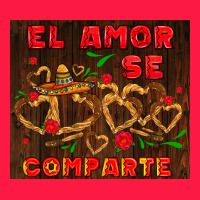 El Amor Se Comparte With Churros Zipper Hoodie | Teevron