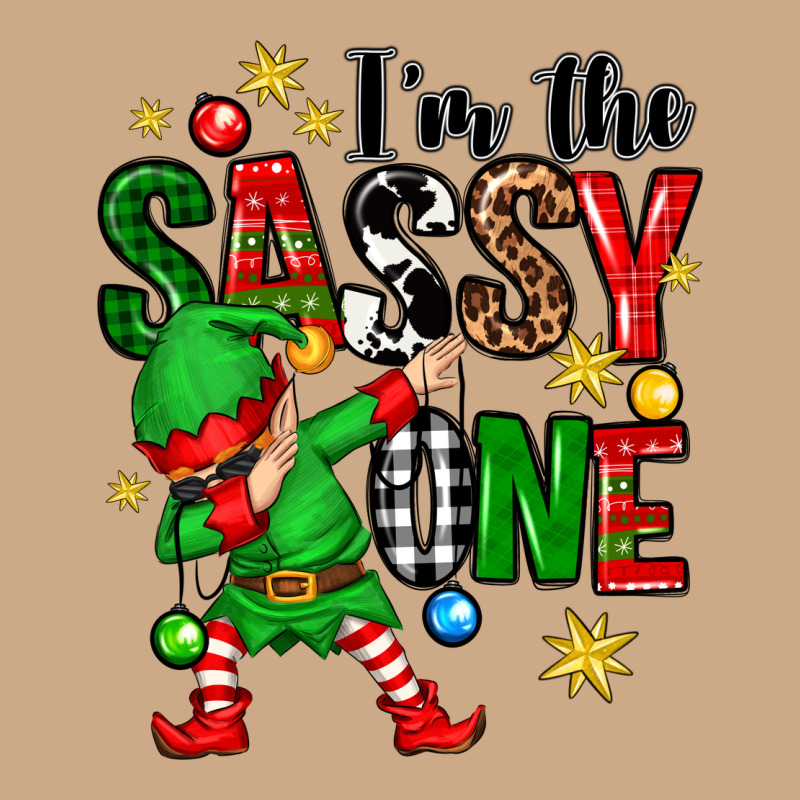 Im The Sassy One Elf Vintage Hoodie by Zillion Design Studio | Teevron