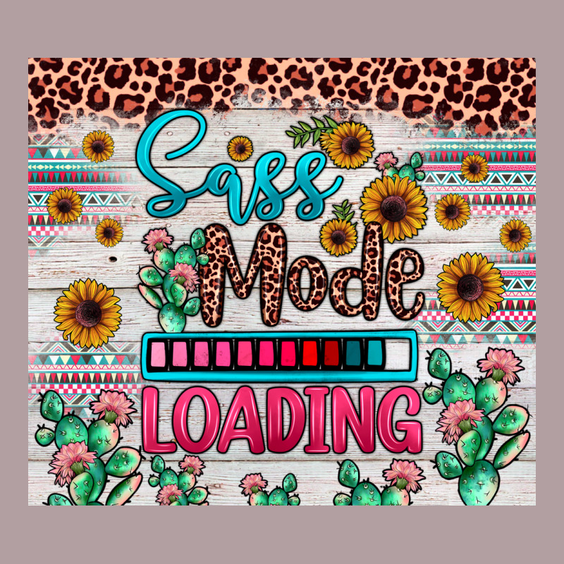 Sass Mode Loading Vintage Hoodie by JahusDesignShop | Teevron