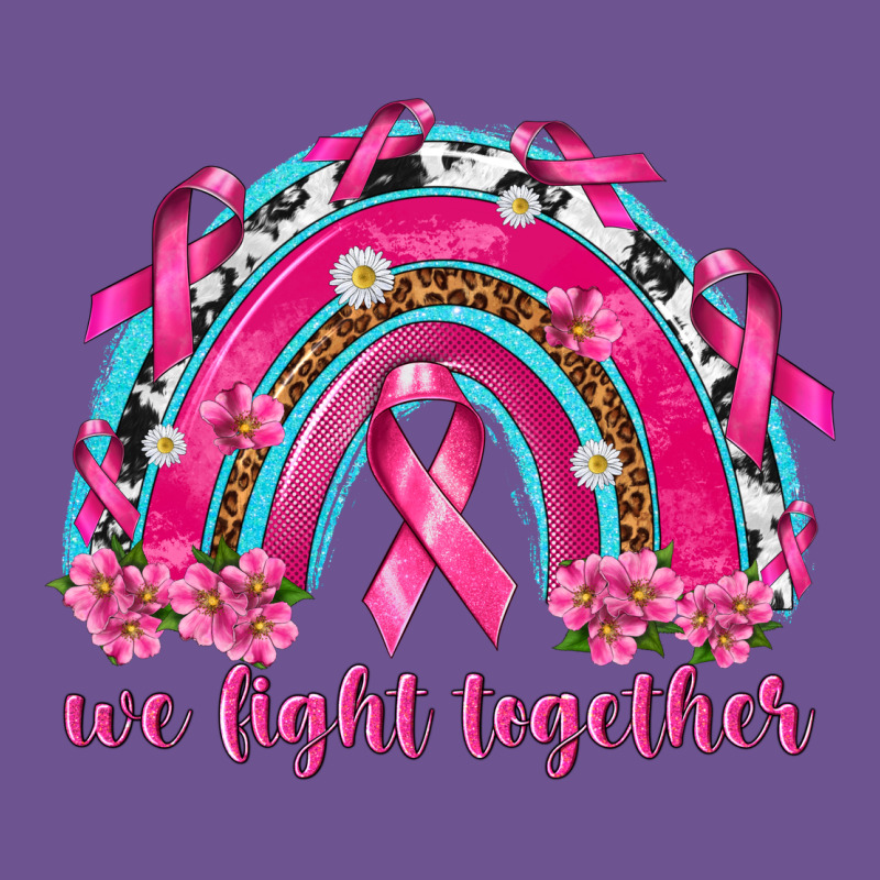 We Fight Together Rainbow Vintage Tee by texasbilliewilder | Teevron