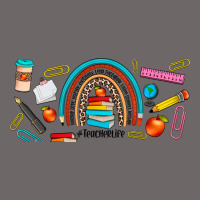 Teacher Life Rainbow Frosted Classic Tee | Teevron