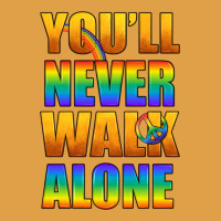 Lgbtq You'll Never Walk Alone With Peace Premium Hoodie | Teevron