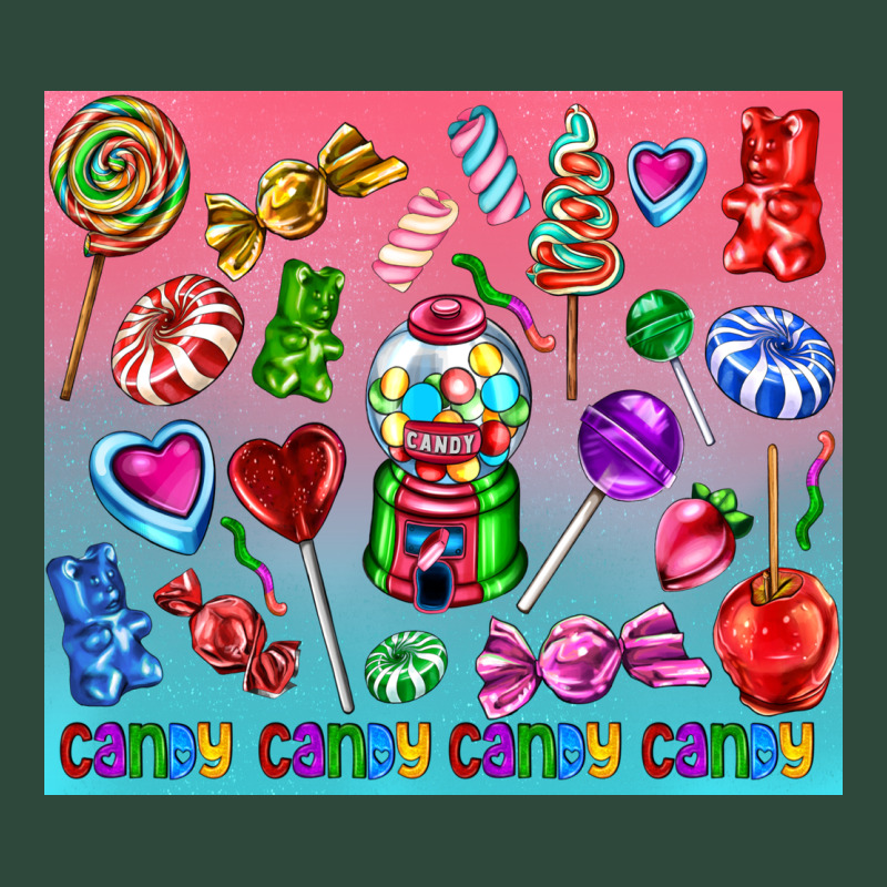 Candy Zipper Hoodie by AdoDesignShop | Teevron