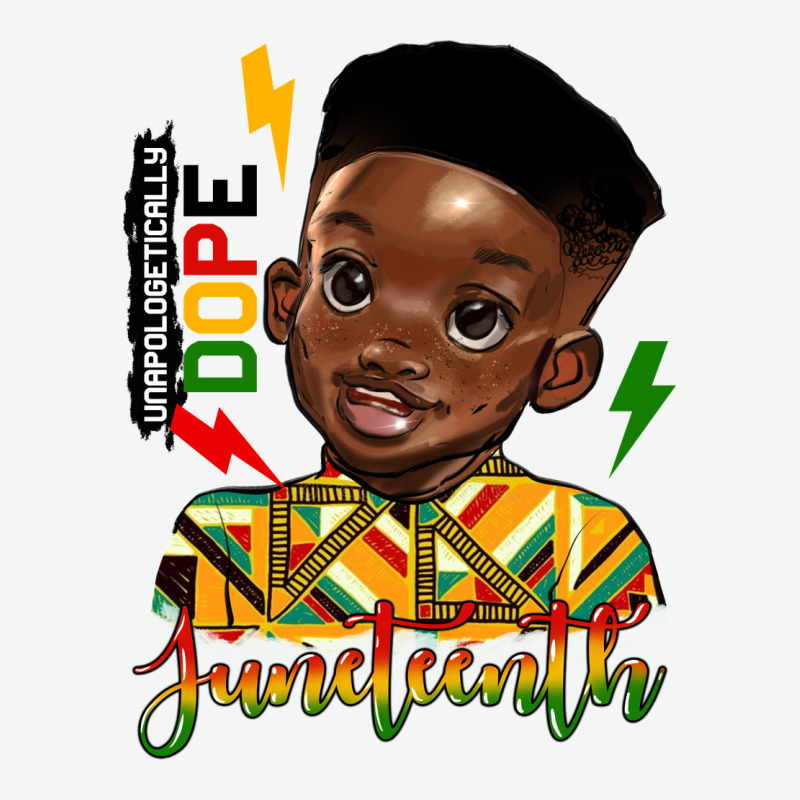 Juneteenth Black Boy Urban Heavy Tee by HRA Design Shop | Teevron