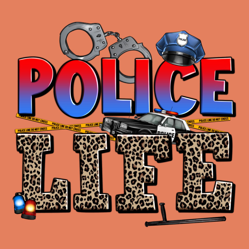 Police Life Classic Tee by AdoDesignShop | Teevron