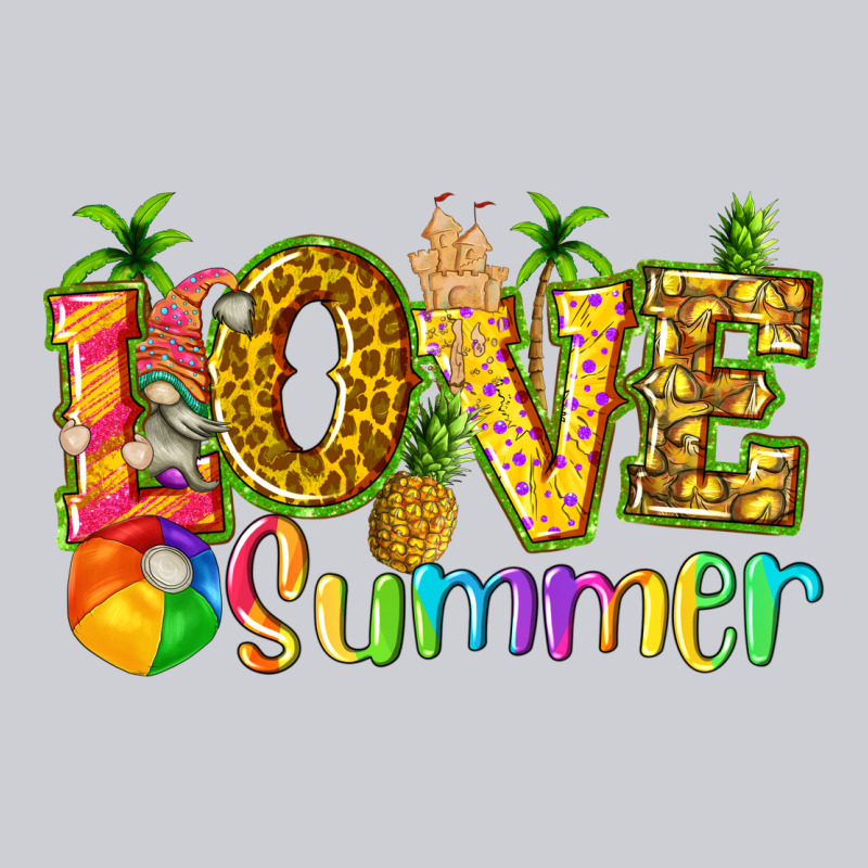 Love Summer With Pineapple Heavyweight Sweatshirt by texasbilliewilder | Teevron