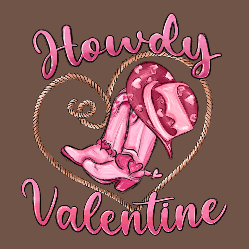 Howdy Valentine Premium Sweatshirt by MaliasSmallBusiness | Teevron