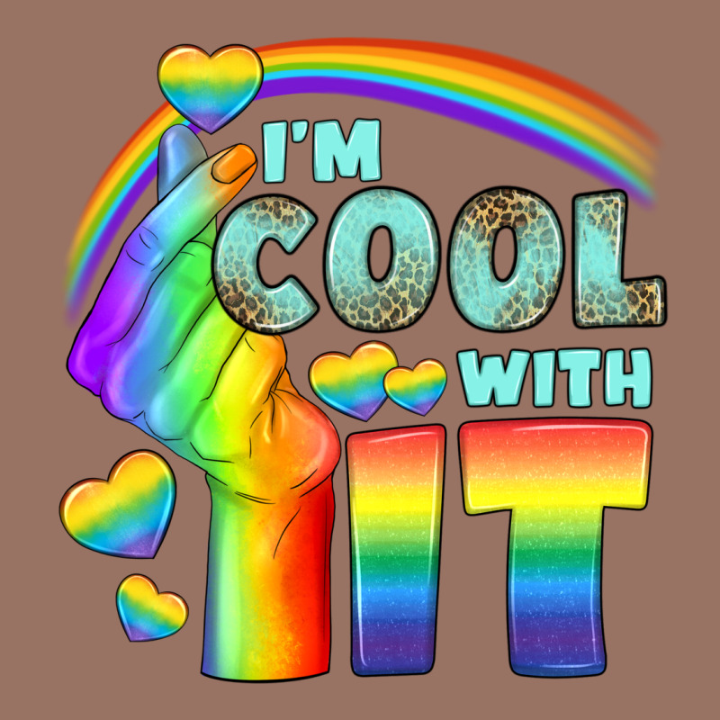 Lgbtq İ'm Cool With İt Premium Hoodie by BundleAndBundleShop | Teevron