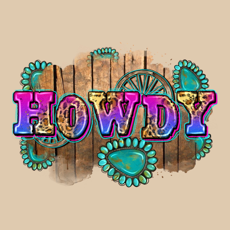 Howdy Heavyweight Sweatshirt by Zillion Design Studio | Teevron