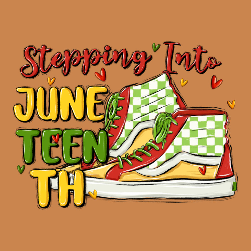 Stepping Into Juneteenth Heavyweight Hoodie by MaliasSmallBusiness | Teevron