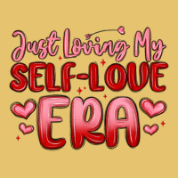 Just Loving My Self Love Era Premium Sweatshirt | Teevron