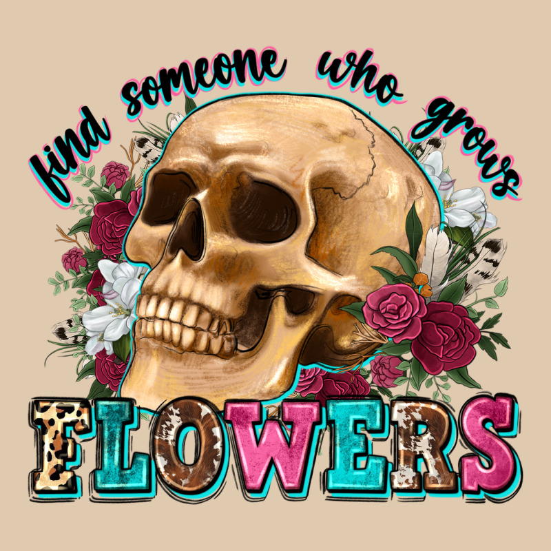 Find Someone Who Grows Flowers Heavyweight Sweatshirt by Zillion Design Studio | Teevron