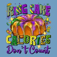 King Cake Calories Don't Count Urban Heavy Tee | Teevron