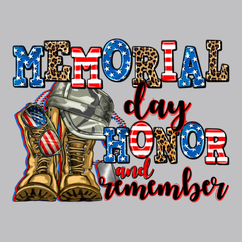 Memorial Day Honor And Remember Classic Tee by AdoDesignShop | Teevron